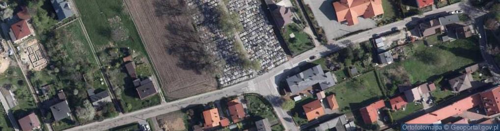 Zdjęcie satelitarne Parafialny w Pszowie