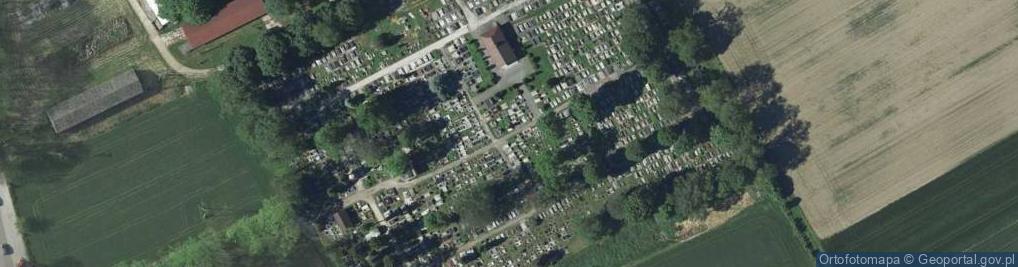 Zdjęcie satelitarne Parafialny w Raciborowicach