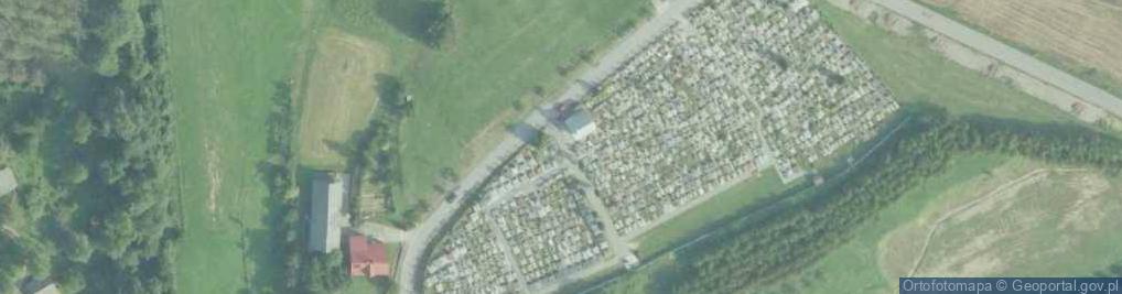 Zdjęcie satelitarne parafialny w Raciechowicach