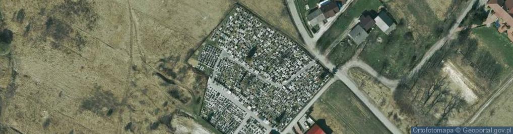 Zdjęcie satelitarne Parafialny w Racławicach