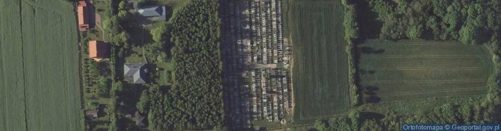 Zdjęcie satelitarne Parafialny w Radecznicy