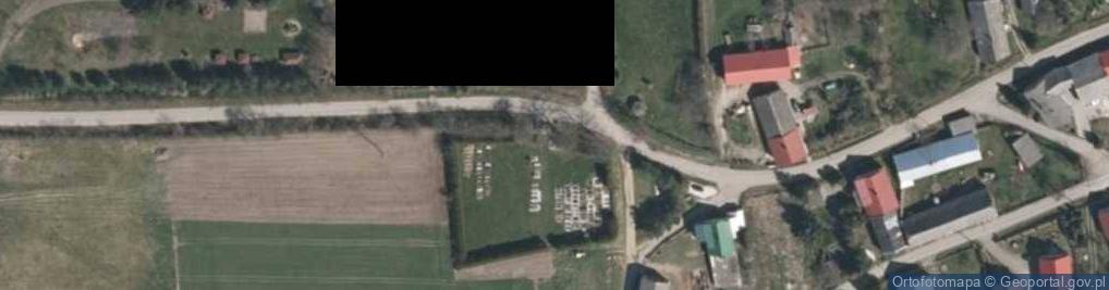 Zdjęcie satelitarne Parafialny w Radyni
