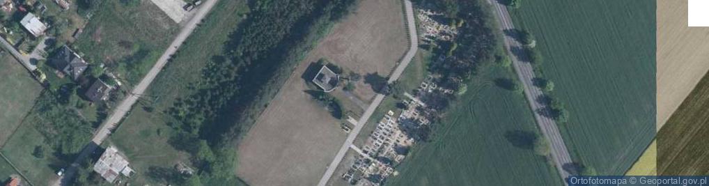 Zdjęcie satelitarne Parafialny w Ratowicach