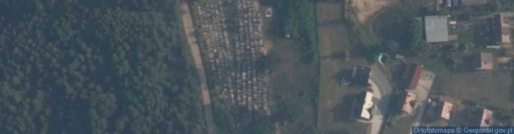 Zdjęcie satelitarne Parafialny w Rokitach