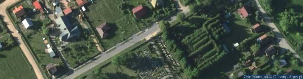 Zdjęcie satelitarne Parafialny w Rozogach
