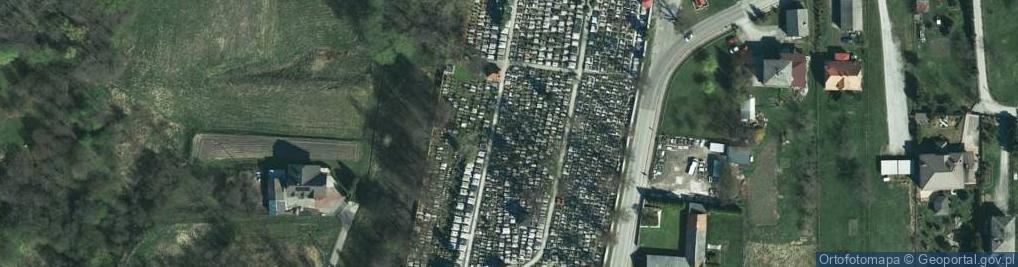 Zdjęcie satelitarne Parafialny w Rudawie