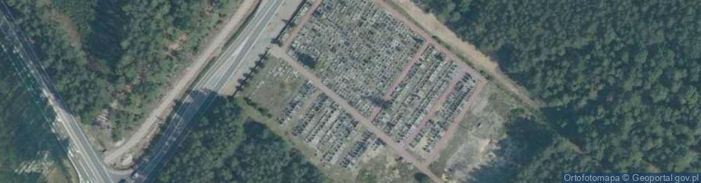 Zdjęcie satelitarne Parafialny w Rudzie Malenieckiej