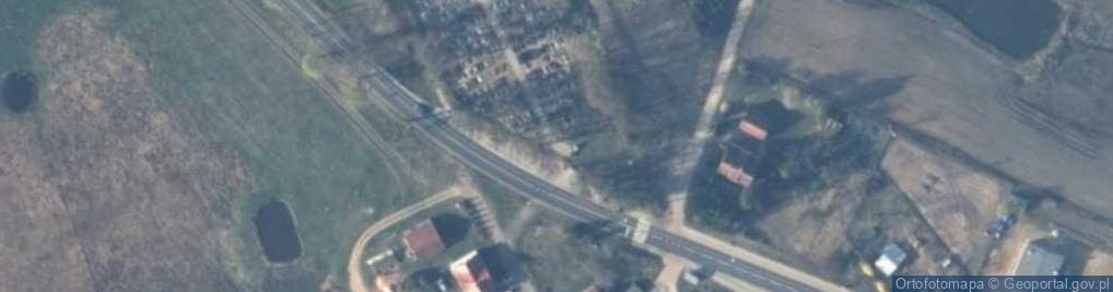 Zdjęcie satelitarne Parafialny w Runowie