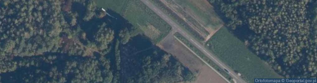 Zdjęcie satelitarne Parafialny w Rzadkowie - Prawomyślu