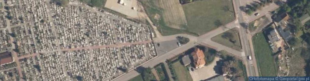 Zdjęcie satelitarne Parafialny w Rzgowie