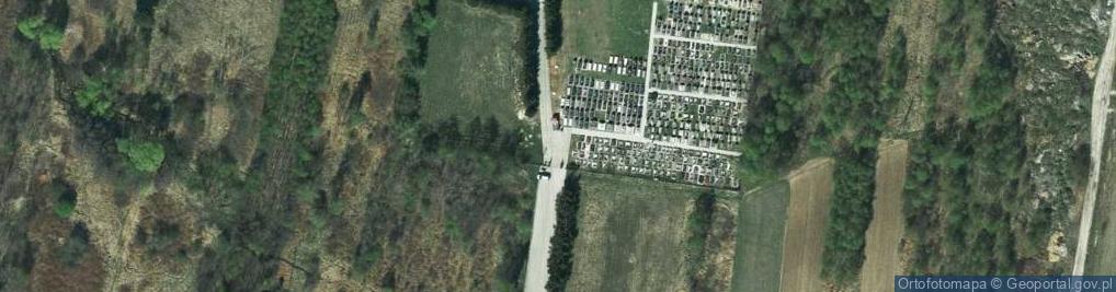 Zdjęcie satelitarne Parafialny w Rzozowie