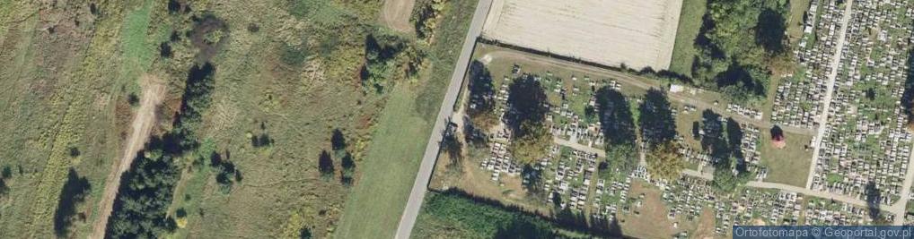 Zdjęcie satelitarne Parafialny w Sączowie