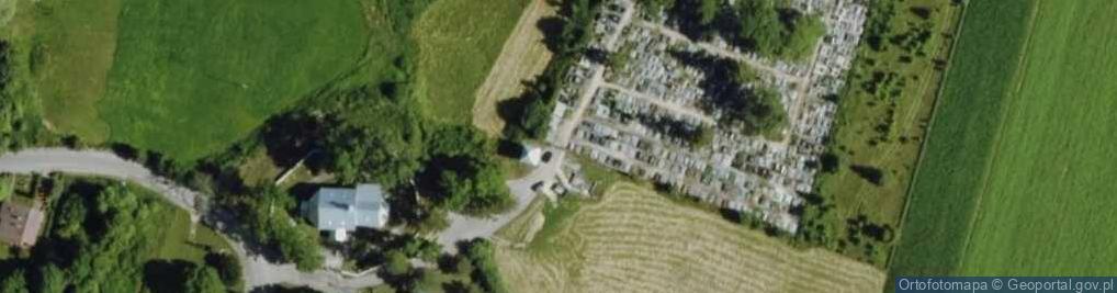 Zdjęcie satelitarne Parafialny w Sarbiewie