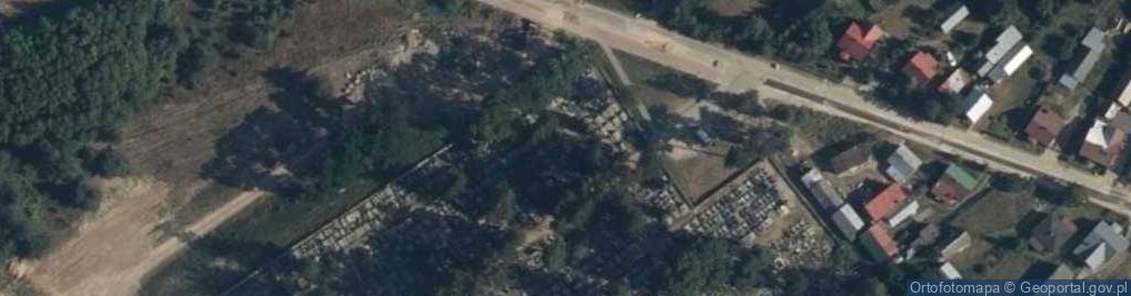 Zdjęcie satelitarne Parafialny w Sarnakach