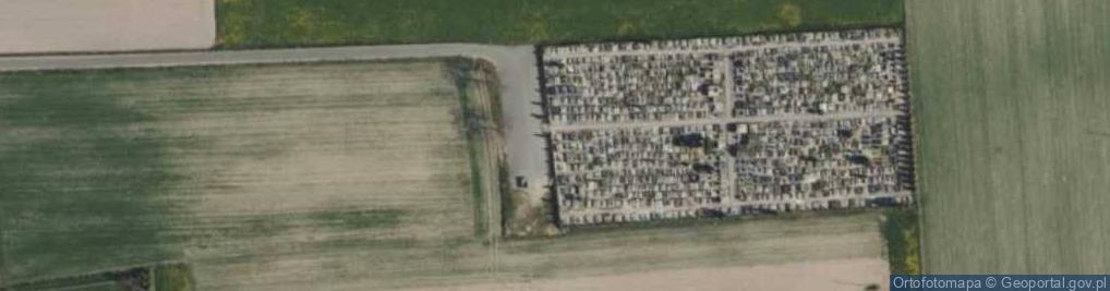 Zdjęcie satelitarne Parafialny w Siedlcu