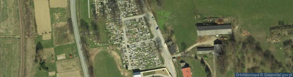 Zdjęcie satelitarne Parafialny w Siedliskach