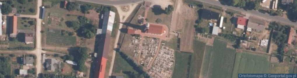 Zdjęcie satelitarne Parafialny w Skałągach