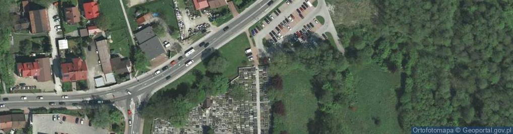 Zdjęcie satelitarne Parafialny w Skawinie
