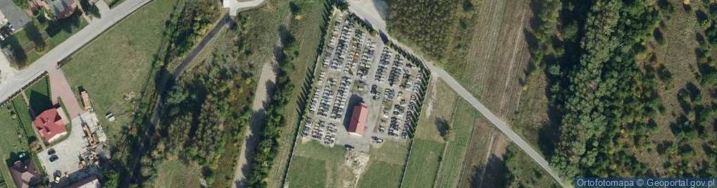 Zdjęcie satelitarne Parafialny w Skopaniu