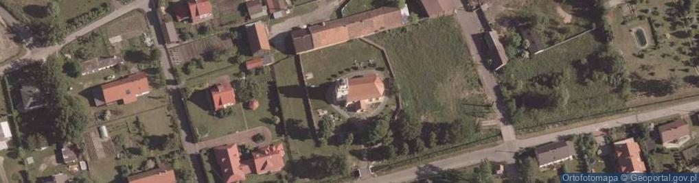 Zdjęcie satelitarne Parafialny w Sobinie
