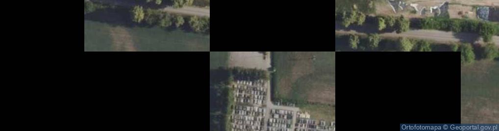 Zdjęcie satelitarne Parafialny w Soboklęszczu, parafii Gąsocin