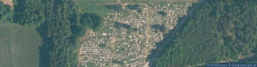 Zdjęcie satelitarne Parafialny w Stanowiskach