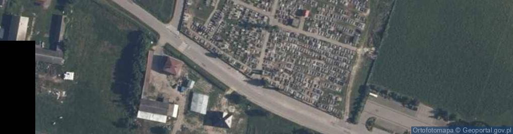 Zdjęcie satelitarne Parafialny w Starej Błotnicy