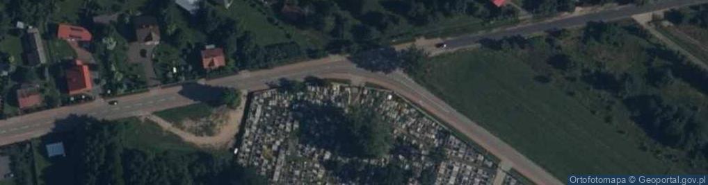 Zdjęcie satelitarne Parafialny w Stoczku