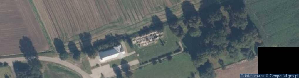 Zdjęcie satelitarne Parafialny w Stogach