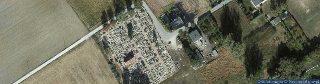 Zdjęcie satelitarne Parafialny w Straszewie
