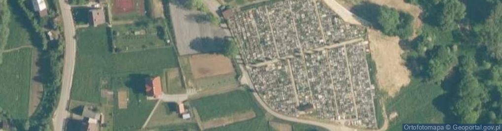 Zdjęcie satelitarne Parafialny w Stryszawie