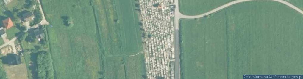 Zdjęcie satelitarne parafialny w Stryszowie