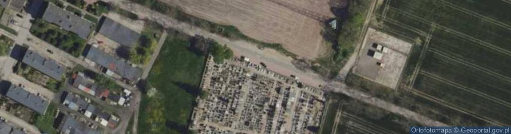 Zdjęcie satelitarne Parafialny w Strzelcach