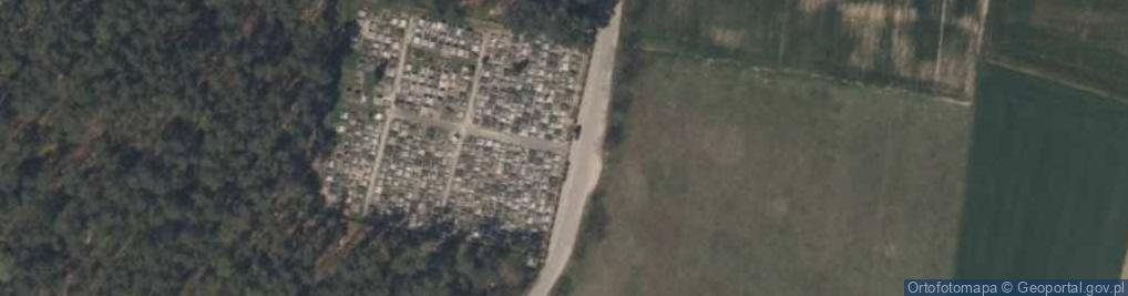 Zdjęcie satelitarne Parafialny w Suchcicach