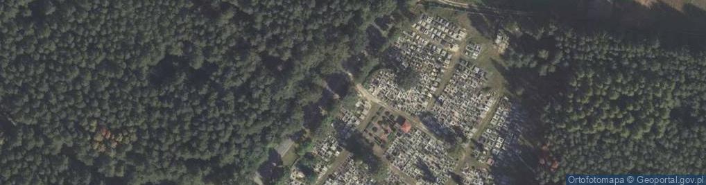 Zdjęcie satelitarne Parafialny w Suchowoli