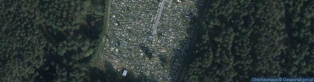 Zdjęcie satelitarne Parafialny w Suścu