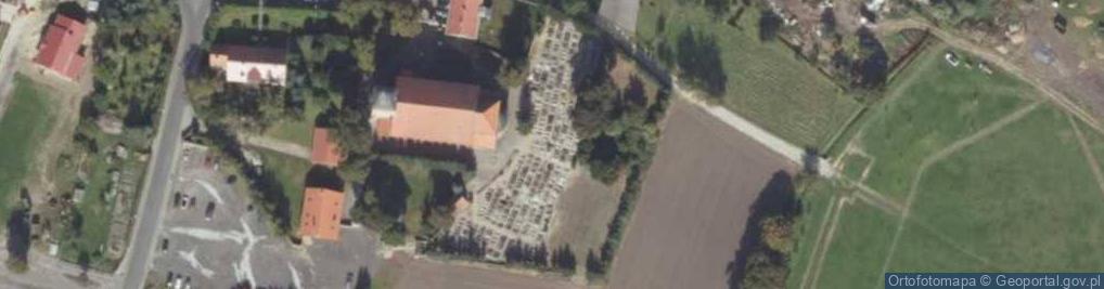 Zdjęcie satelitarne Parafialny w Święciechowie