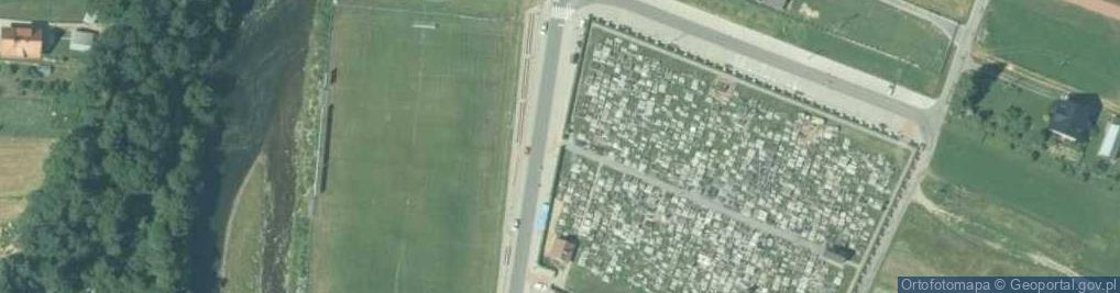 Zdjęcie satelitarne Parafialny w Szaflarach