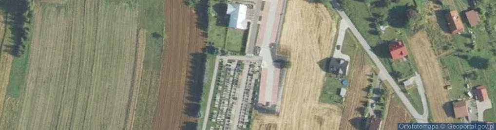 Zdjęcie satelitarne Parafialny w Szarowie