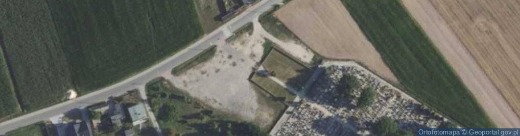 Zdjęcie satelitarne Parafialny w Szymanowicach