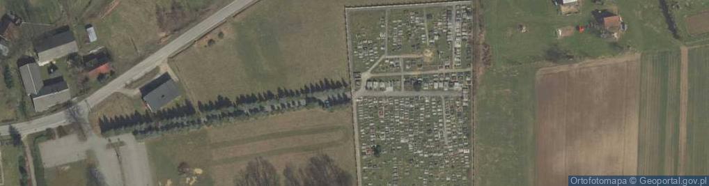 Zdjęcie satelitarne Parafialny w Tarnawie