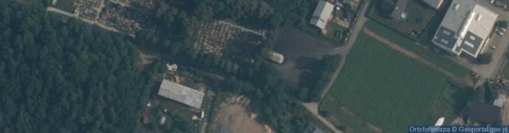 Zdjęcie satelitarne Parafialny w Trąbkach Wielkich