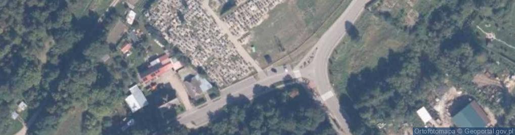 Zdjęcie satelitarne Parafialny w Tuchomiu