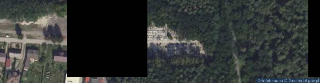 Zdjęcie satelitarne Parafialny w Tursku
