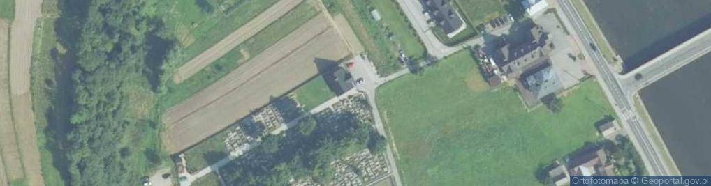 Zdjęcie satelitarne Parafialny w Tylmanowej