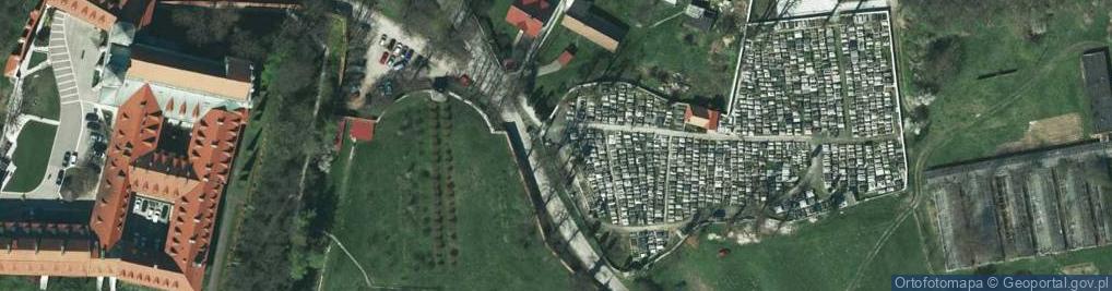 Zdjęcie satelitarne Parafialny w Tyńcu
