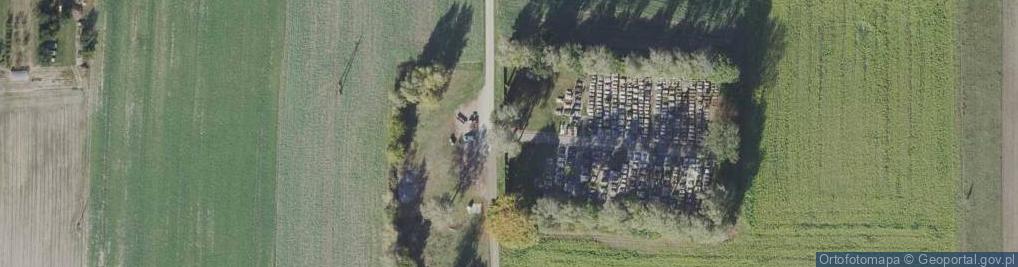 Zdjęcie satelitarne Parafialny w Ujeznej