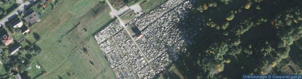 Zdjęcie satelitarne Parafialny w Ujsołach