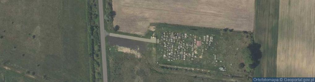 Zdjęcie satelitarne Parafialny w Ułazowie