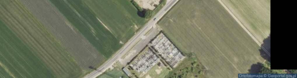 Zdjęcie satelitarne Parafialny w Waleńczowie